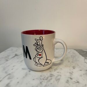 Winnie The Pooh Kanga and Roo I love Mom Mug